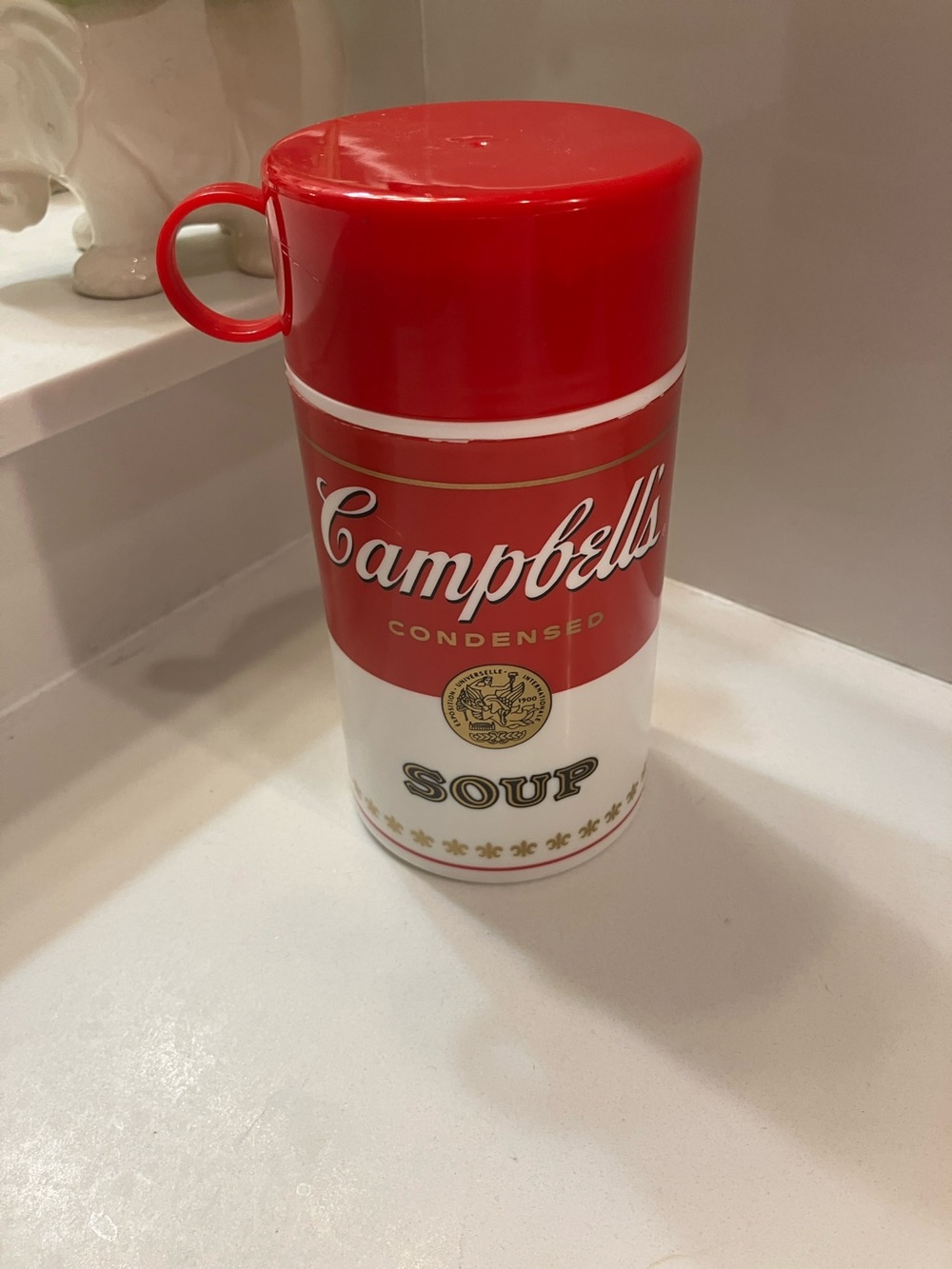 Vintage Campbells Soup Container